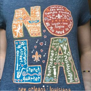 New Orleans Louisiana t-shirt